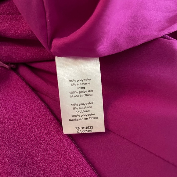 NWT Nanette Lepore “On my Mind” Amethyst Midi Dress Size 10 - Picture 3 of 4